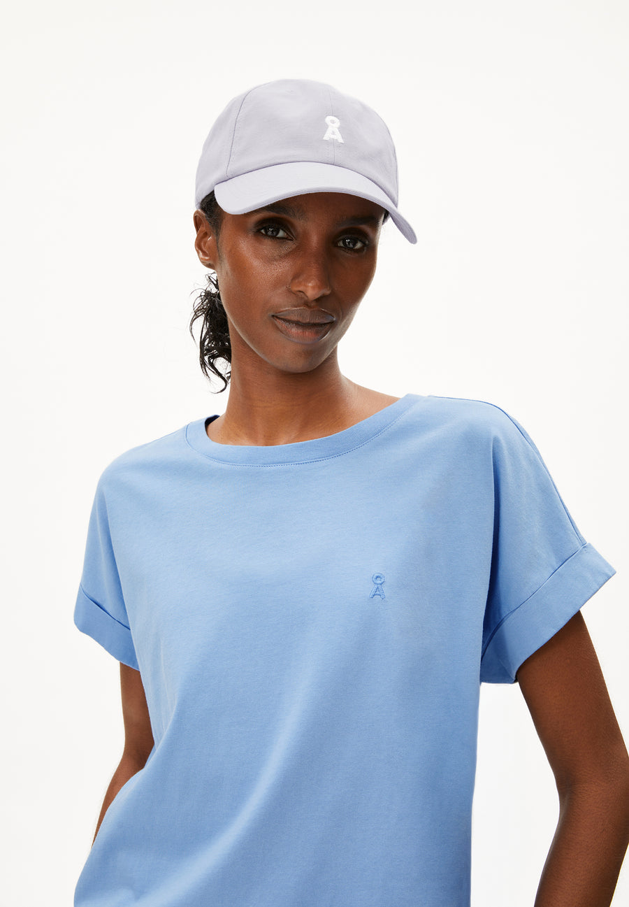 Armedangels T-shirt IDAARA silky blue