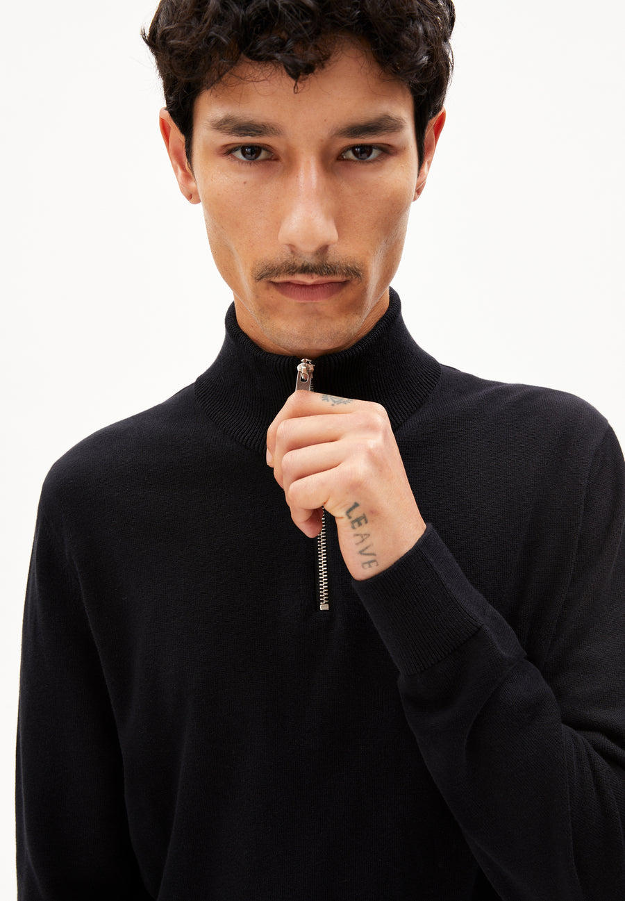 Armedangels Strick Pullover FAABES black