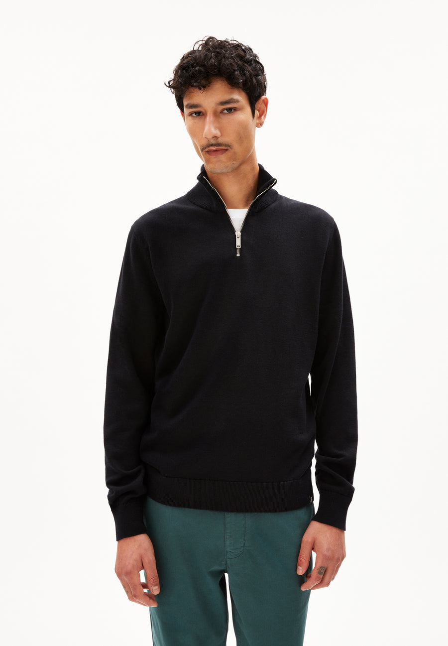 Armedangels Strick Pullover FAABES black