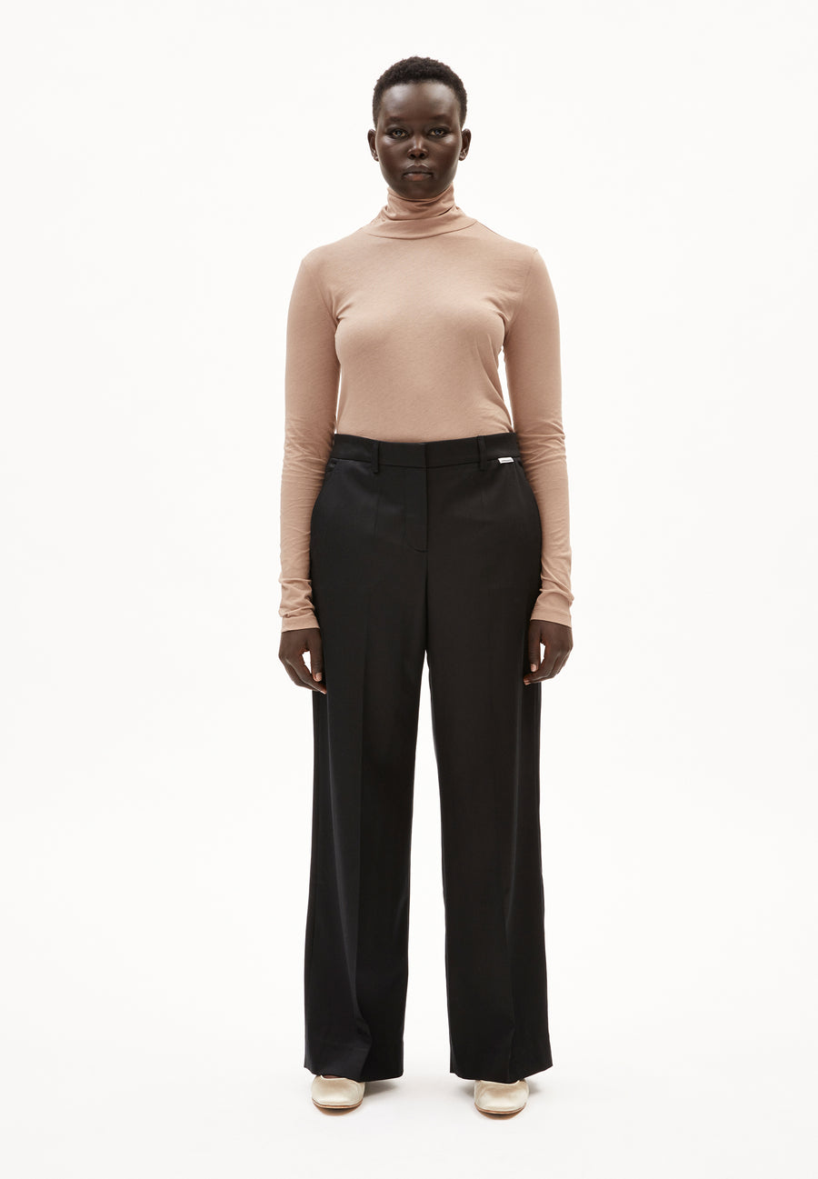 Armedangels Hose Leandraa black