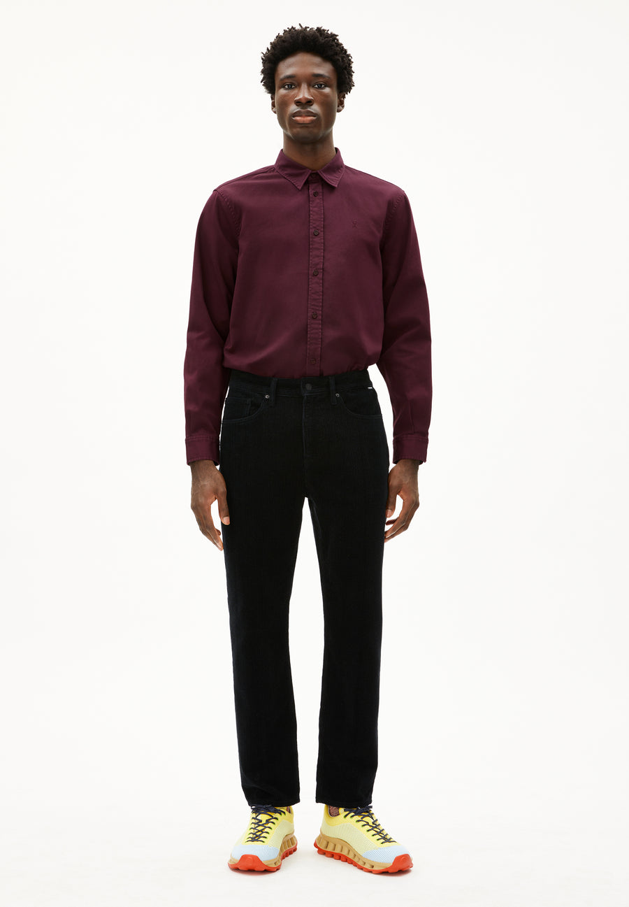 Armedangels Hose MAAKX CORDUROY black