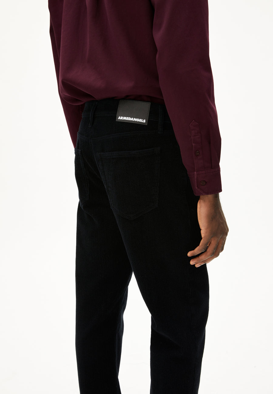 Armedangels Hose MAAKX CORDUROY black