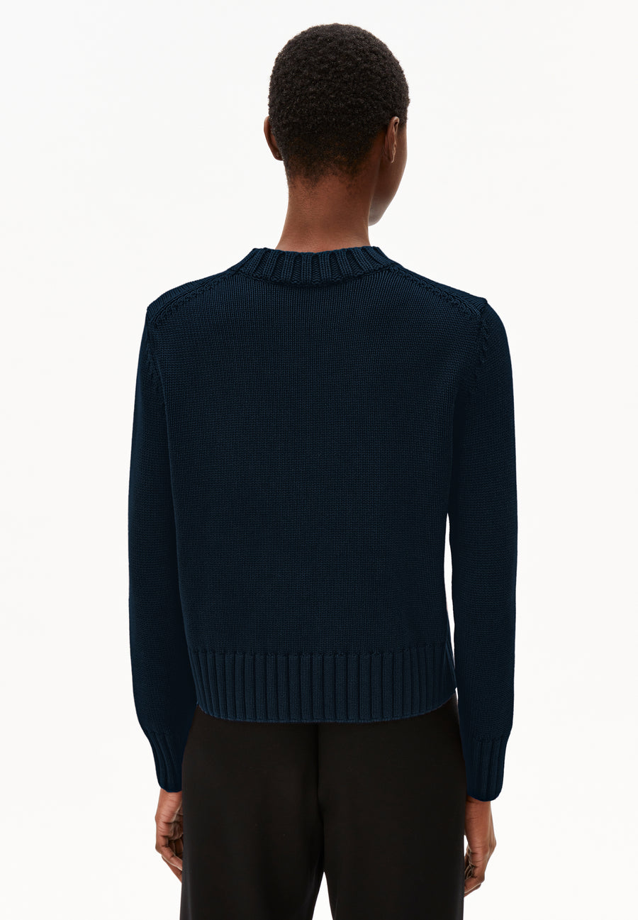 Armedangels Strick Pullover Amaliaas night sky