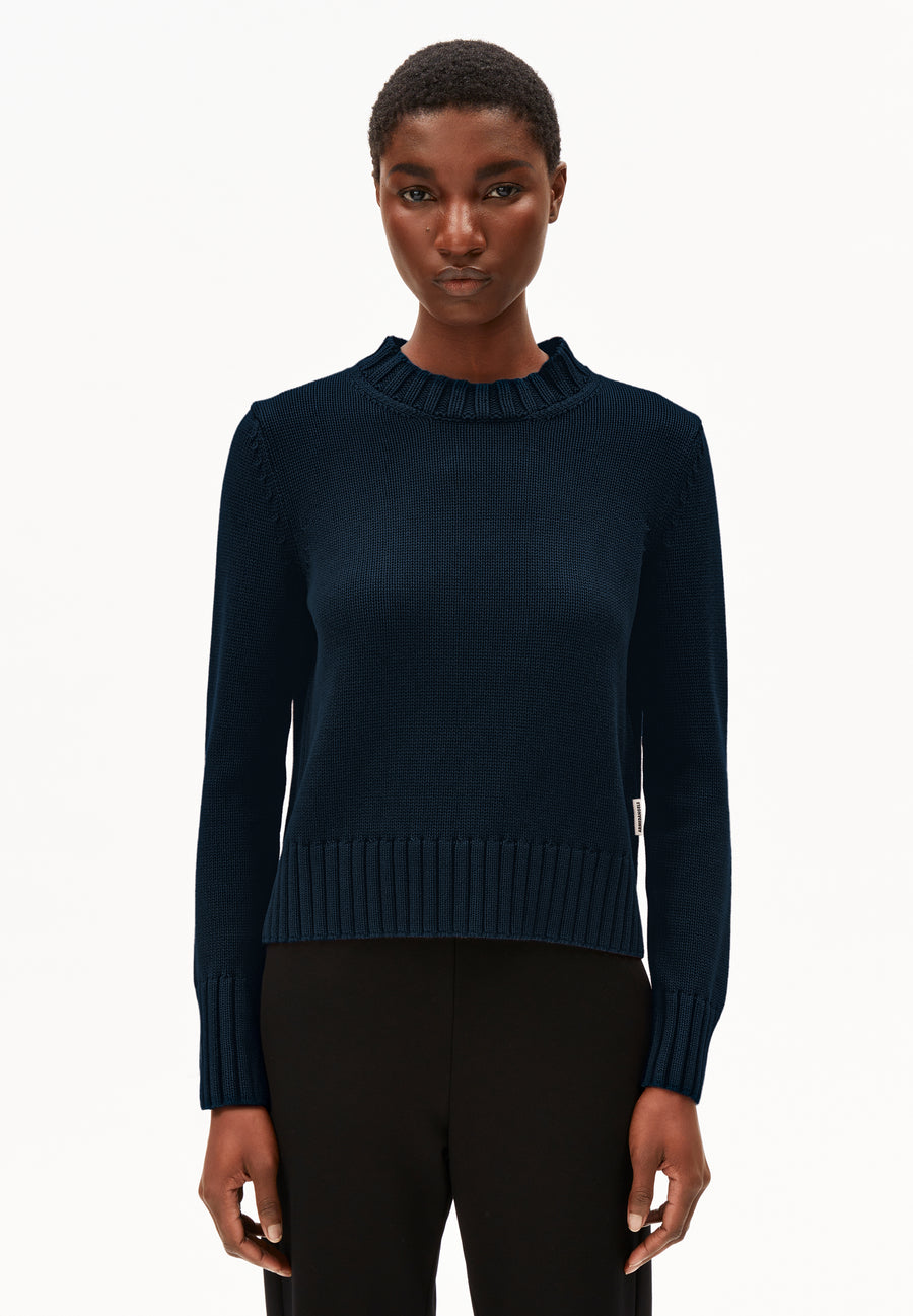 Armedangels Strick Pullover Amaliaas night sky