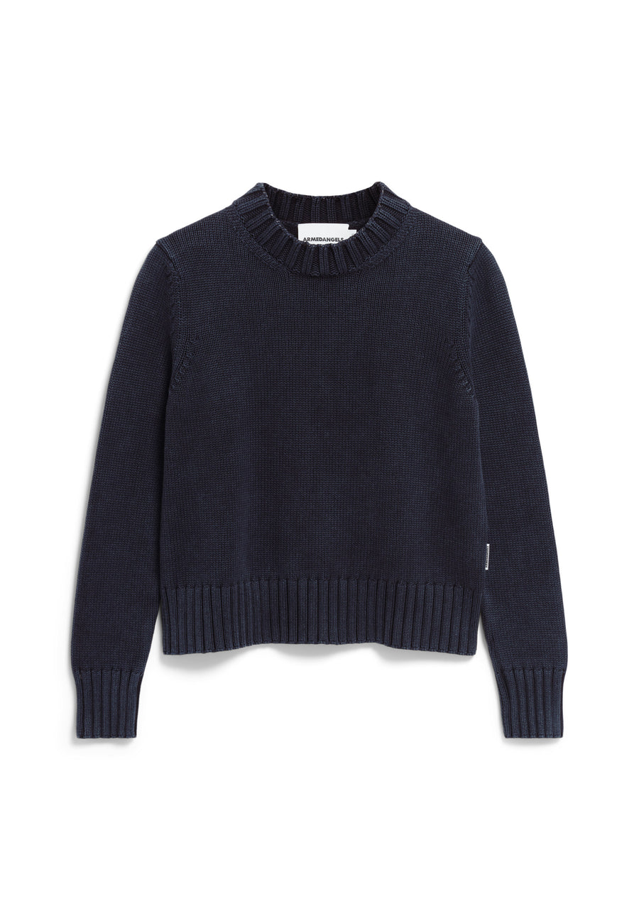 Armedangels Strick Pullover Amaliaas night sky