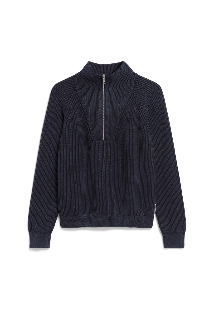 Armedangels Strick Pullover Ronyiaas night sky