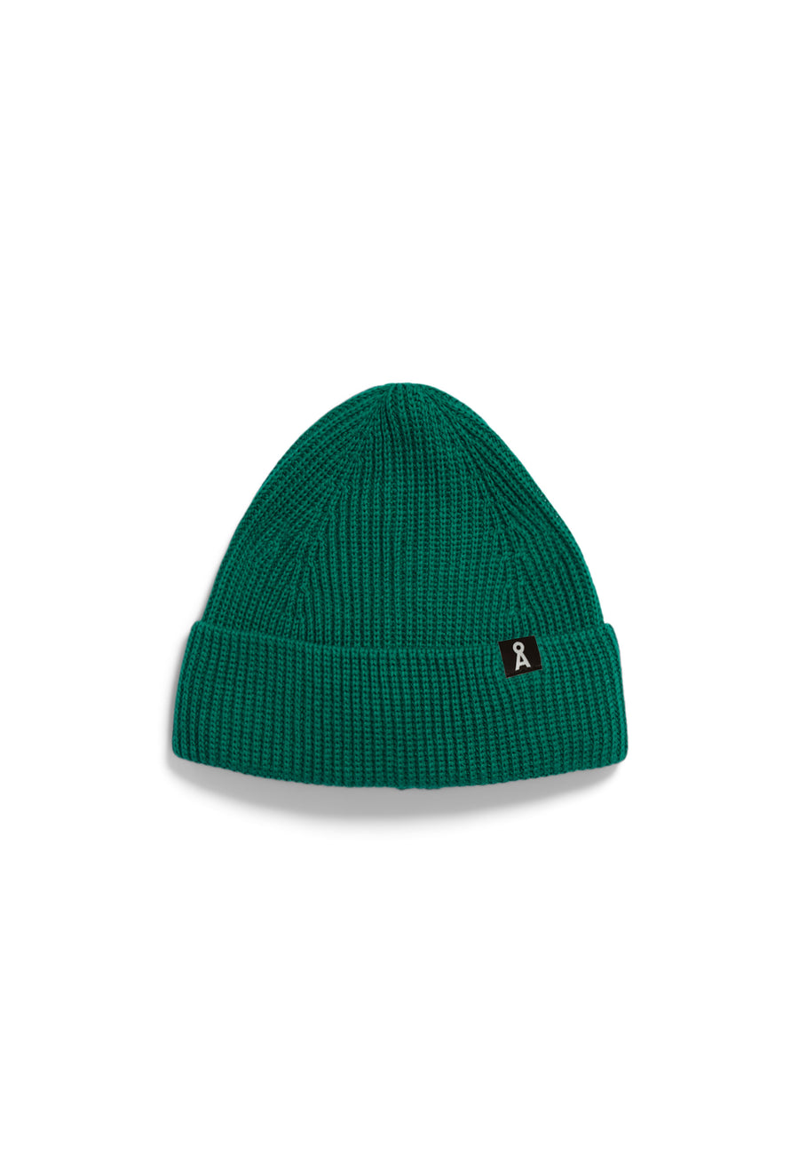 Armedangels Mütze NILDAAO Cotton emerald green