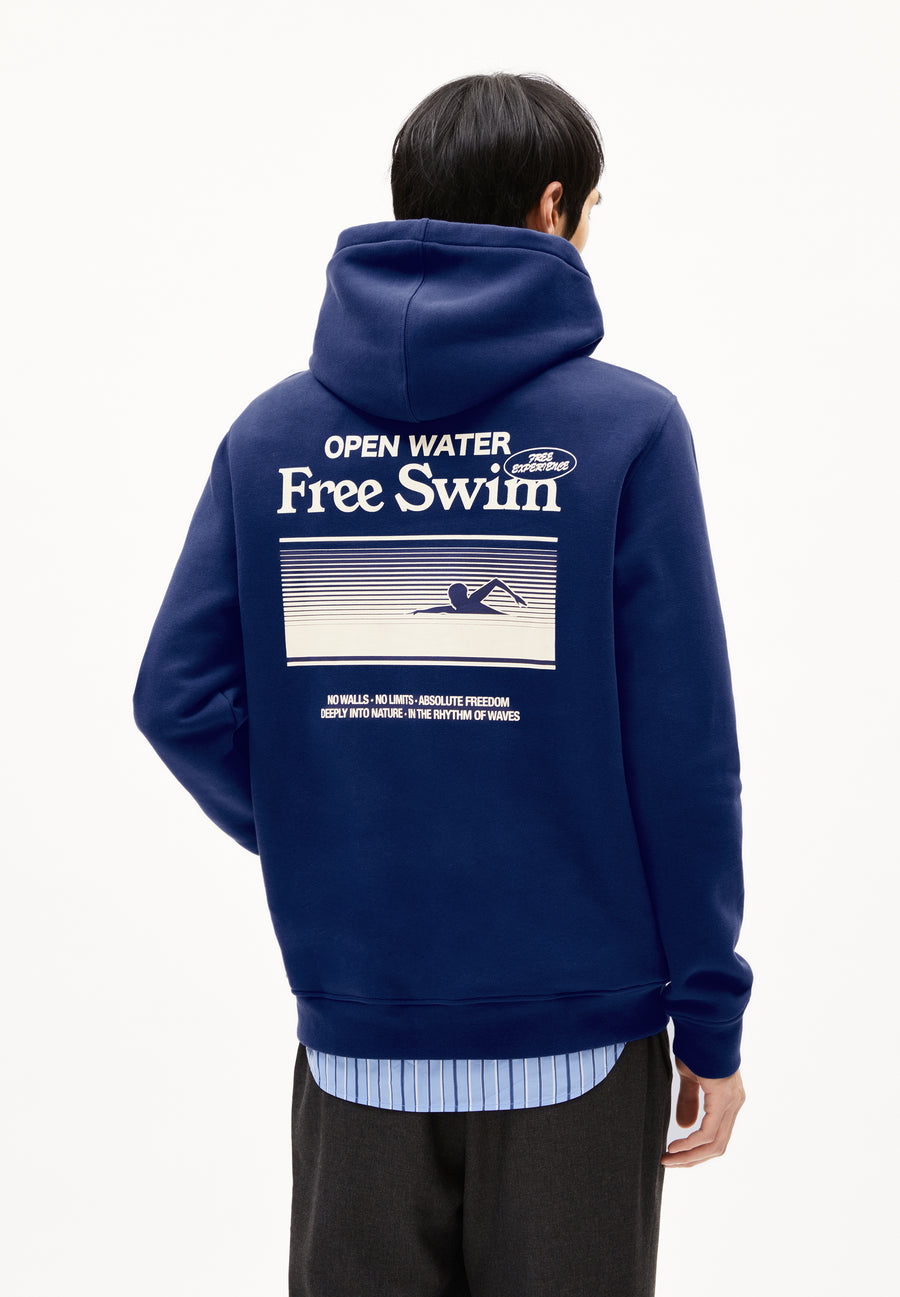 Armedangels Sweat Hoodi PAARLO FREE SWIM