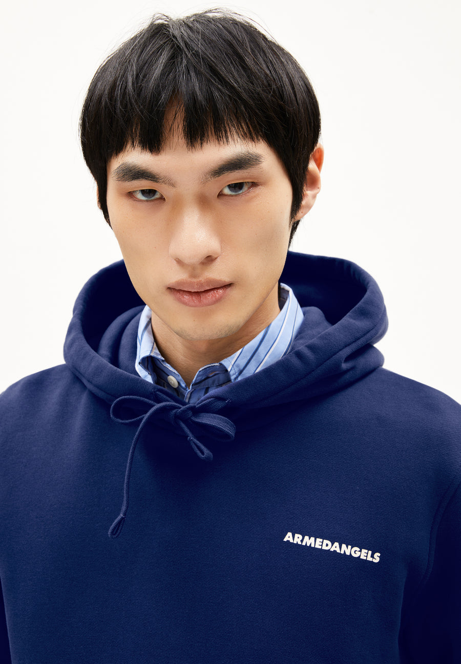 Armedangels Sweat Hoodi PAARLO FREE SWIM