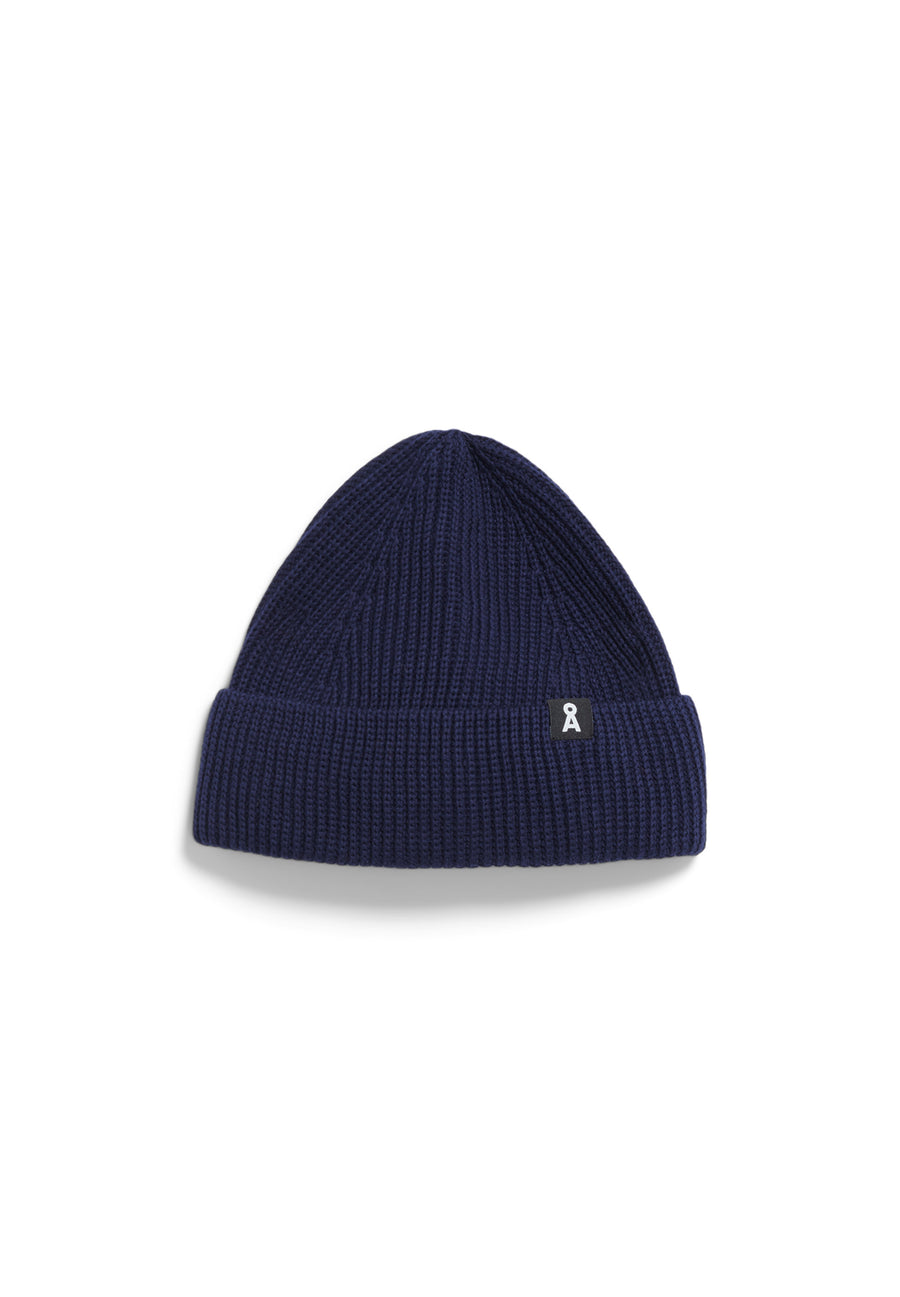 Armedangels Mütze NILDAAO Cotton tinted navy