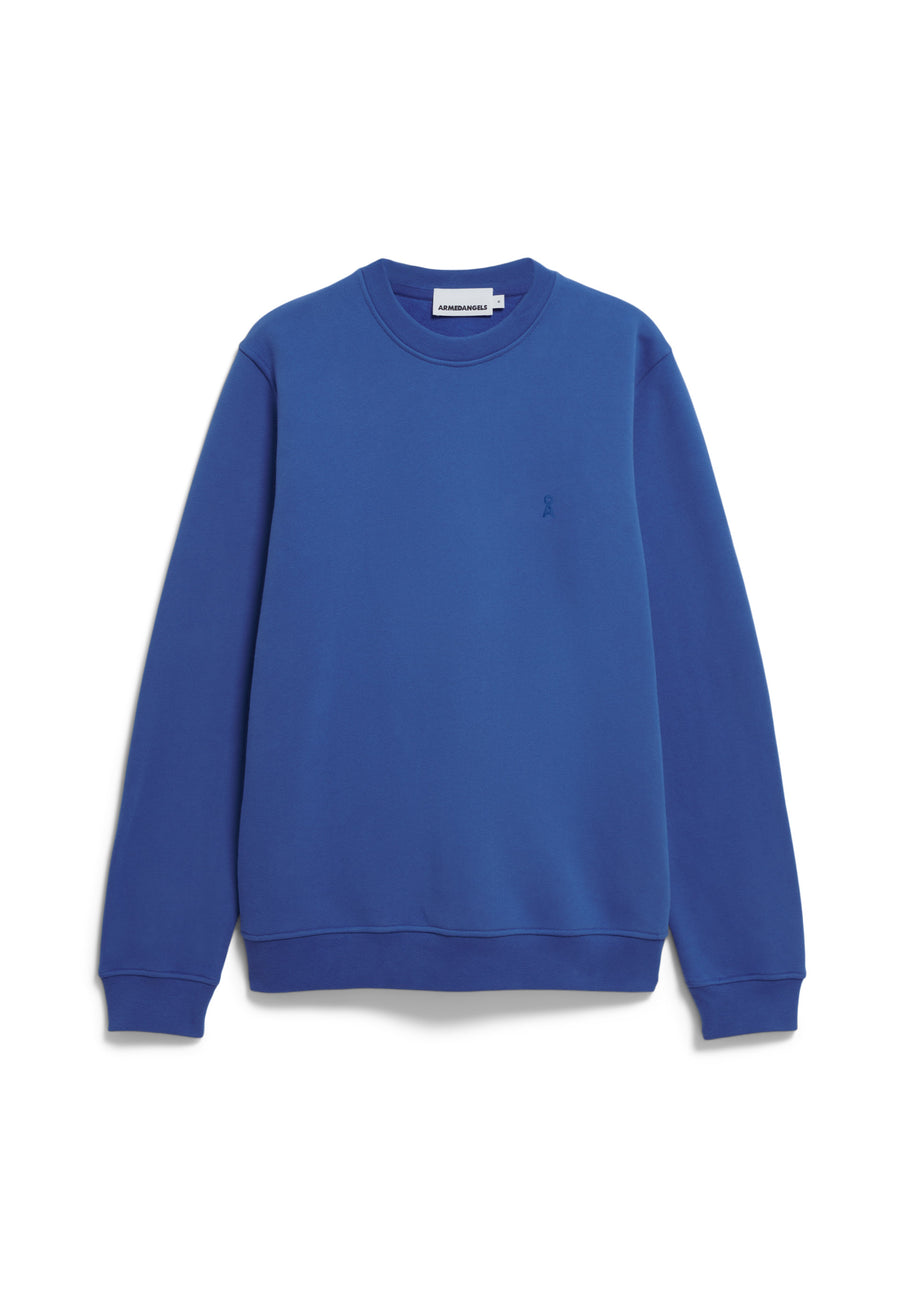 Armedangels Sweatshirt BAARO FLEECE dark morning