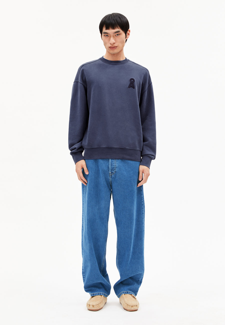 Armedangels Sweatshirt ICONIC Å EMAAL GMT DYE
