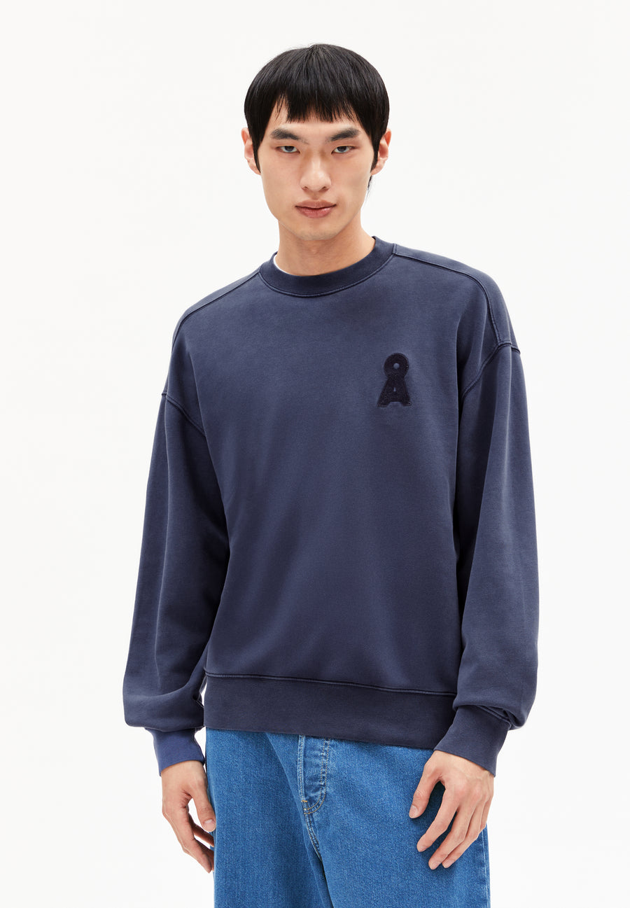 Armedangels Sweatshirt ICONIC Å EMAAL GMT DYE
