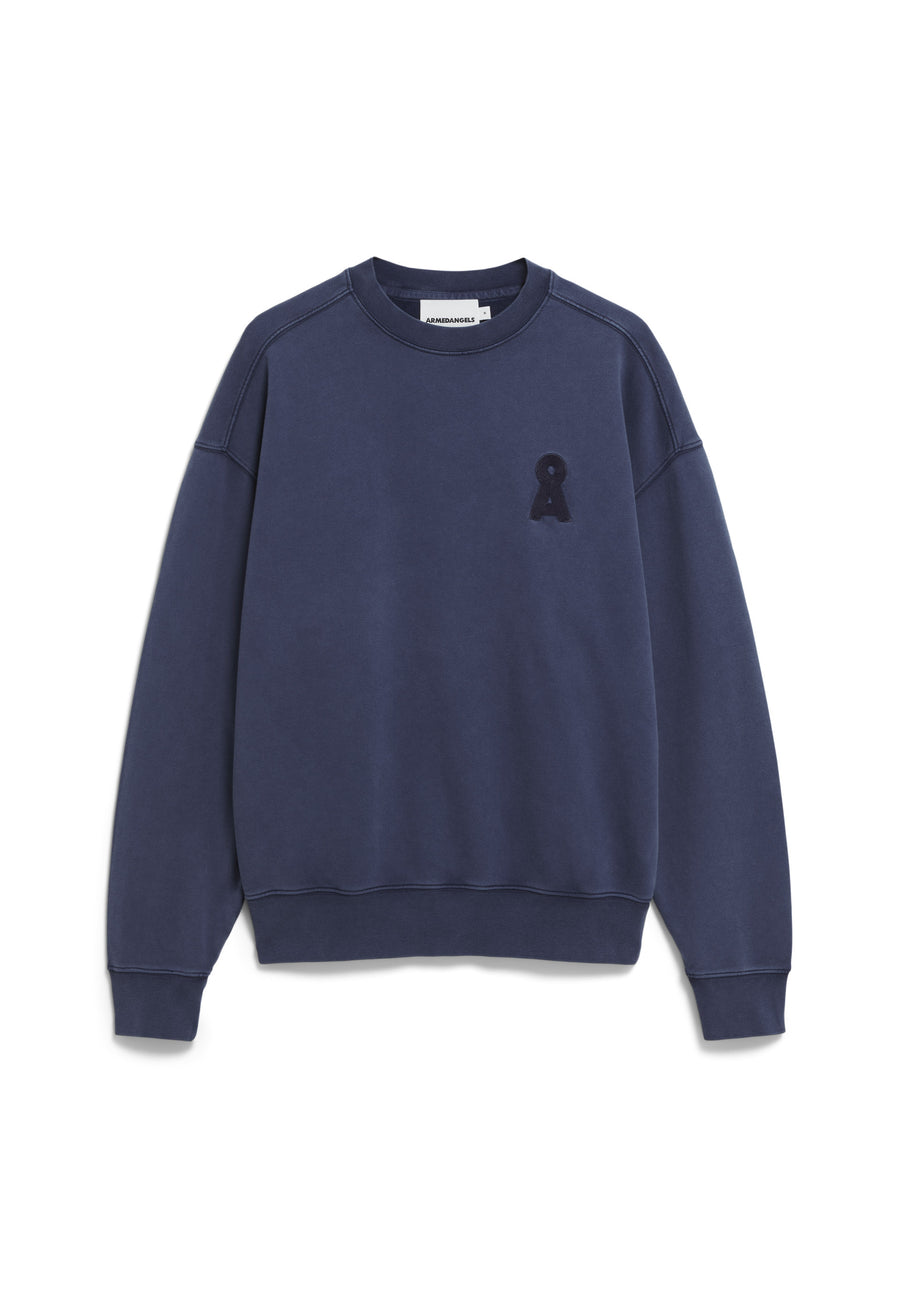 Armedangels Sweatshirt ICONIC Å EMAAL GMT DYE