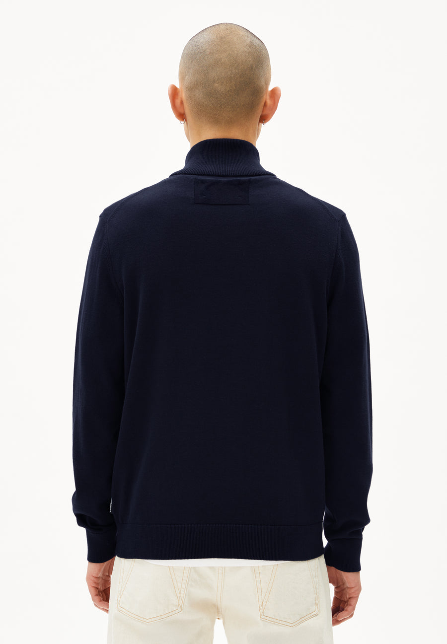 Armedangels Strick Pullover FAABES night sky