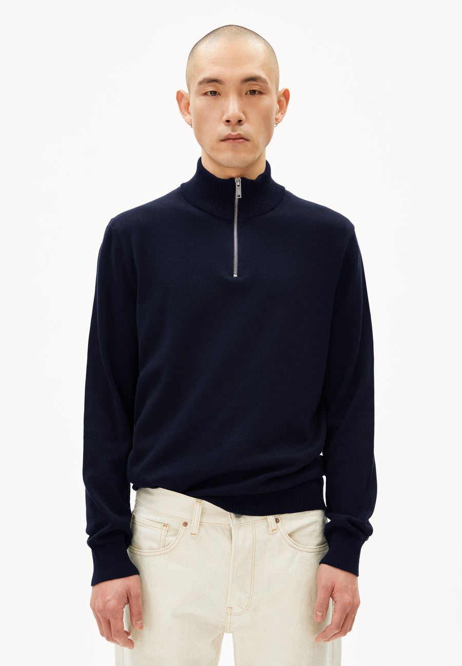 Armedangels Strick Pullover FAABES night sky