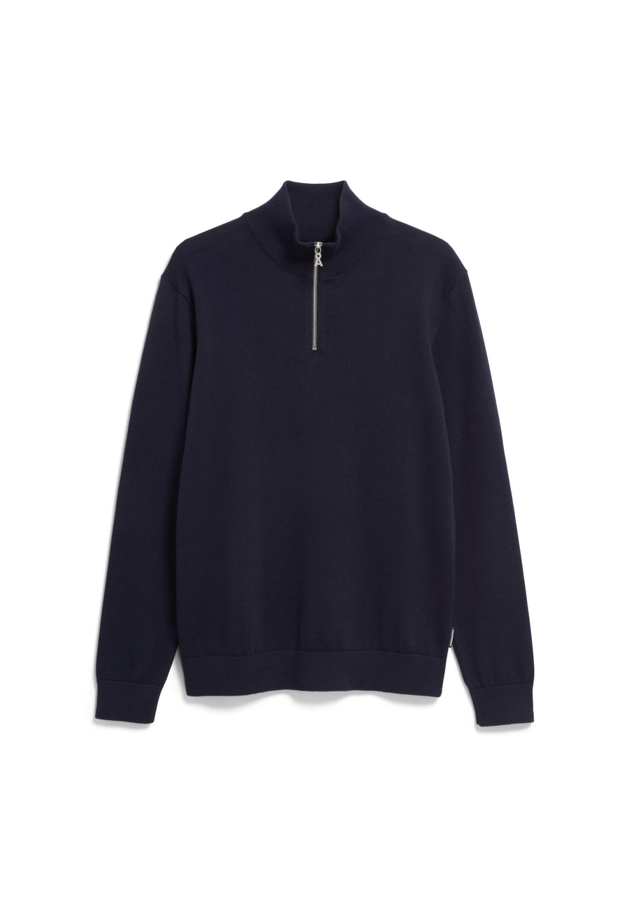 Armedangels Strick Pullover FAABES night sky
