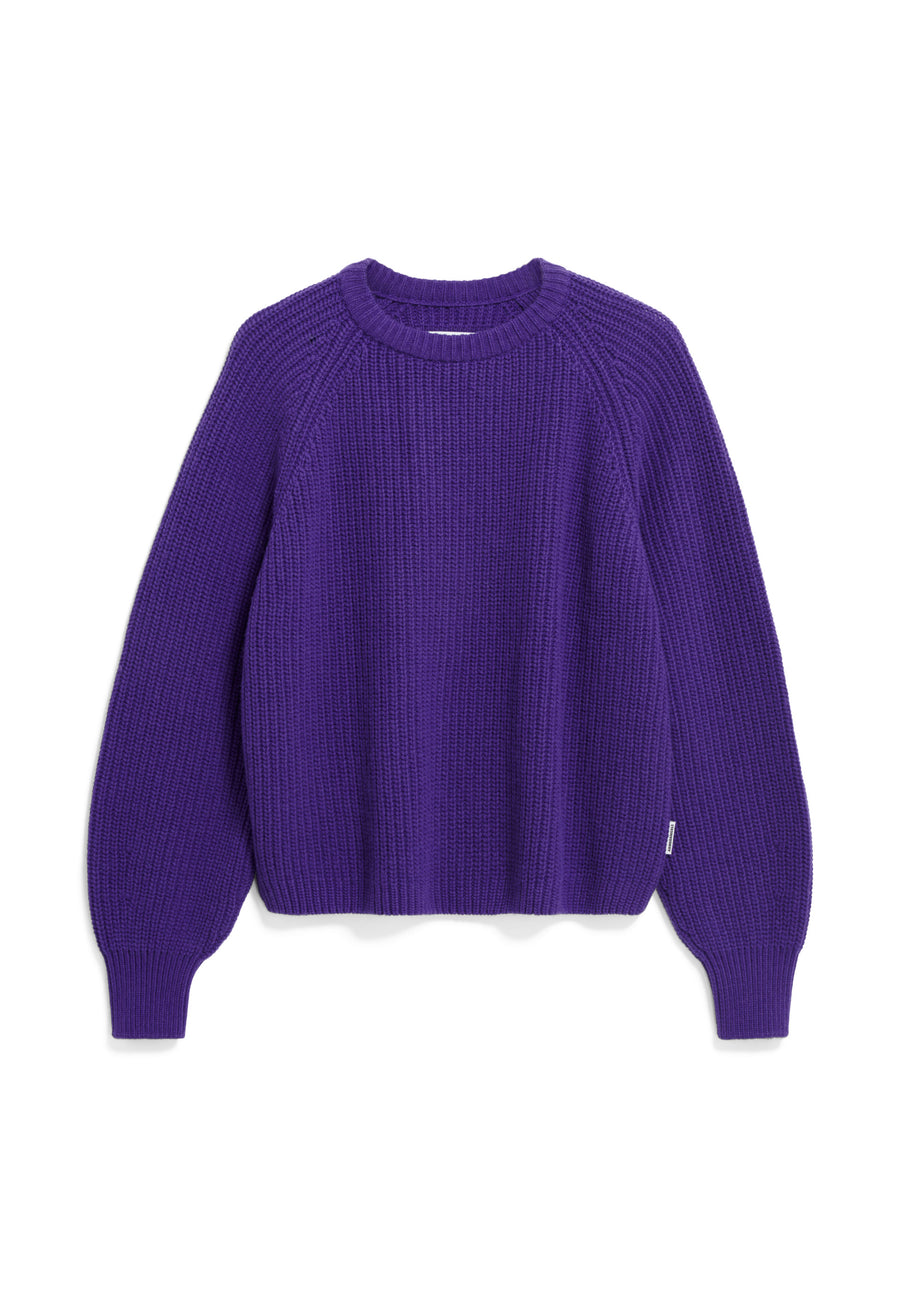 Armedangels Strick Pullover KAAGI indigo lilac