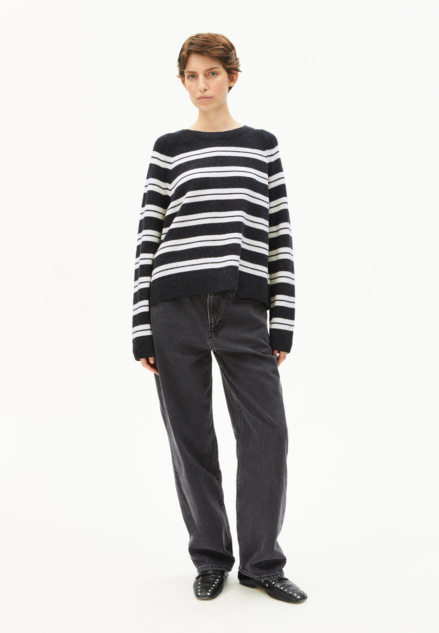 Armedangels Strick Pullover LILIRIAA FINE STRIPES