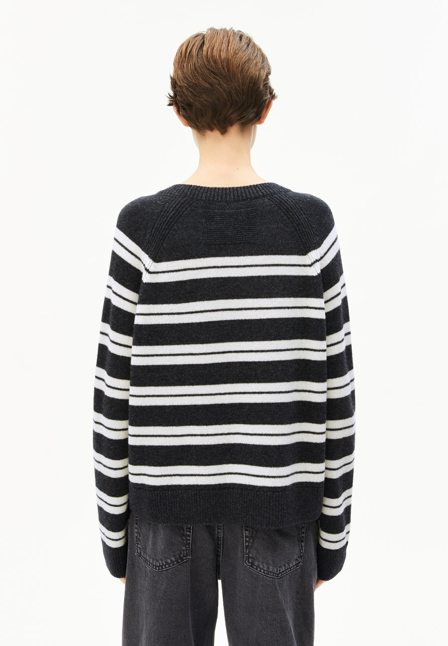 Armedangels Strick Pullover LILIRIAA FINE STRIPES