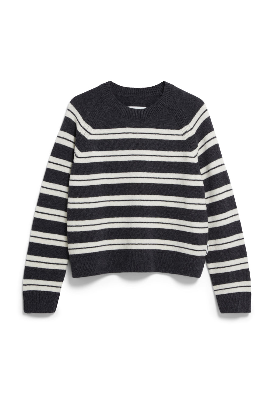 Armedangels Strick Pullover LILIRIAA FINE STRIPES