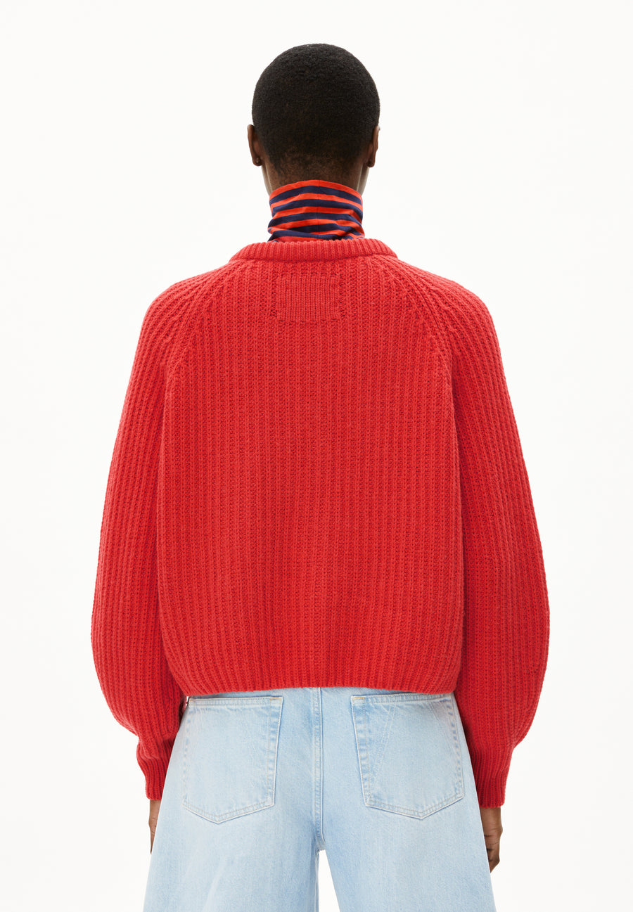 Armedangels Strick Cardigan SELMAA candy apple