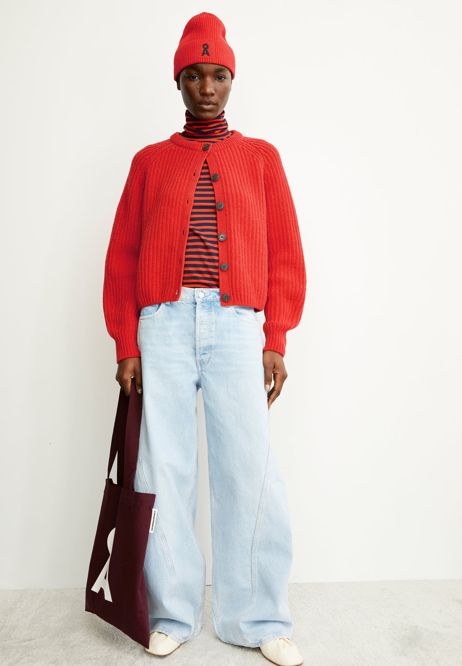 Armedangels Strick Cardigan SELMAA candy apple