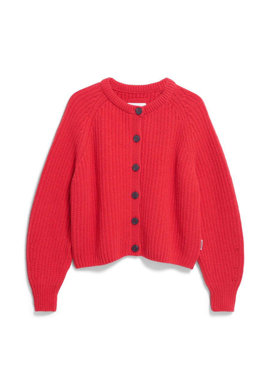 Armedangels Strick Cardigan SELMAA candy apple