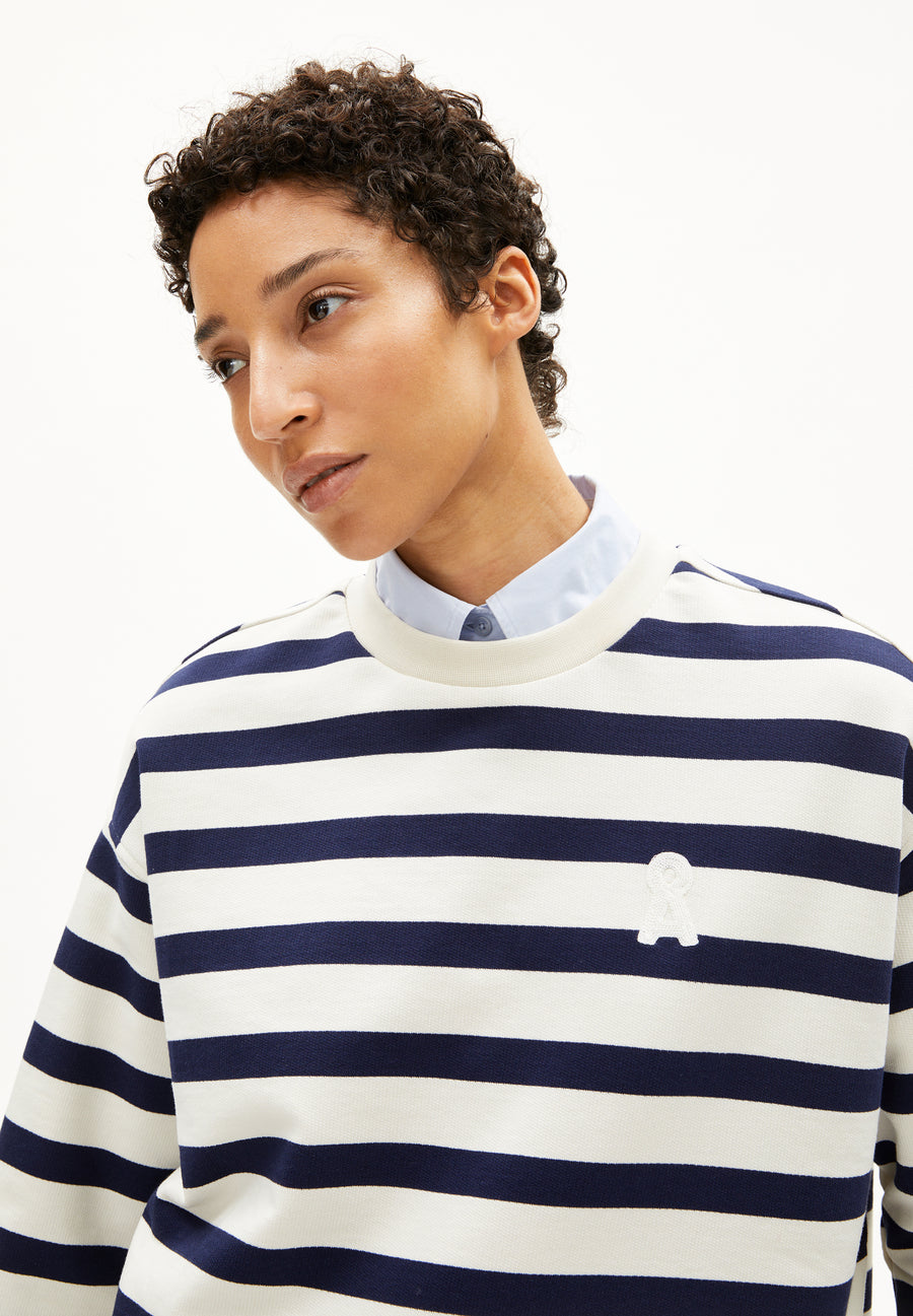 Armedangels Sweatshirt ICONIC Å FRANKAA BOLD