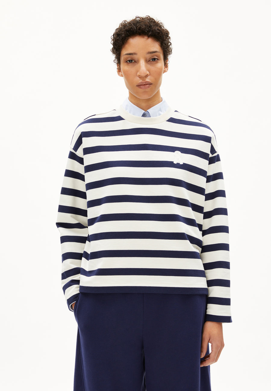 Armedangels Sweatshirt ICONIC Å FRANKAA BOLD