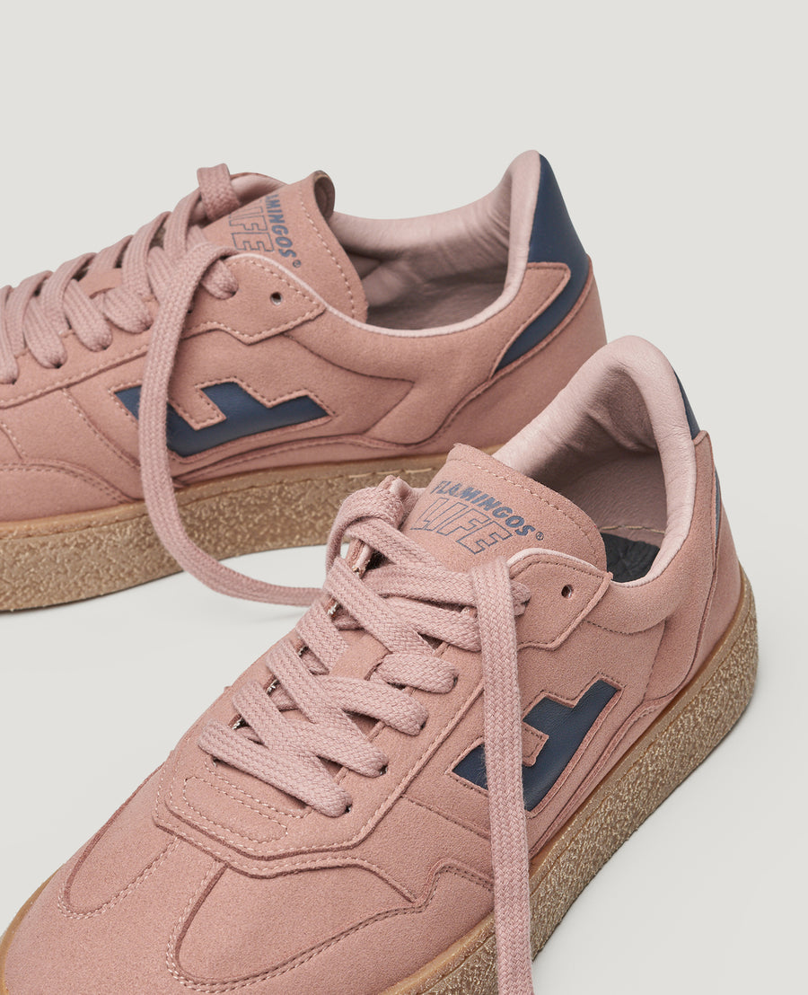 Flamingos Life Sneaker Burela Bold BLUSH SUEDE