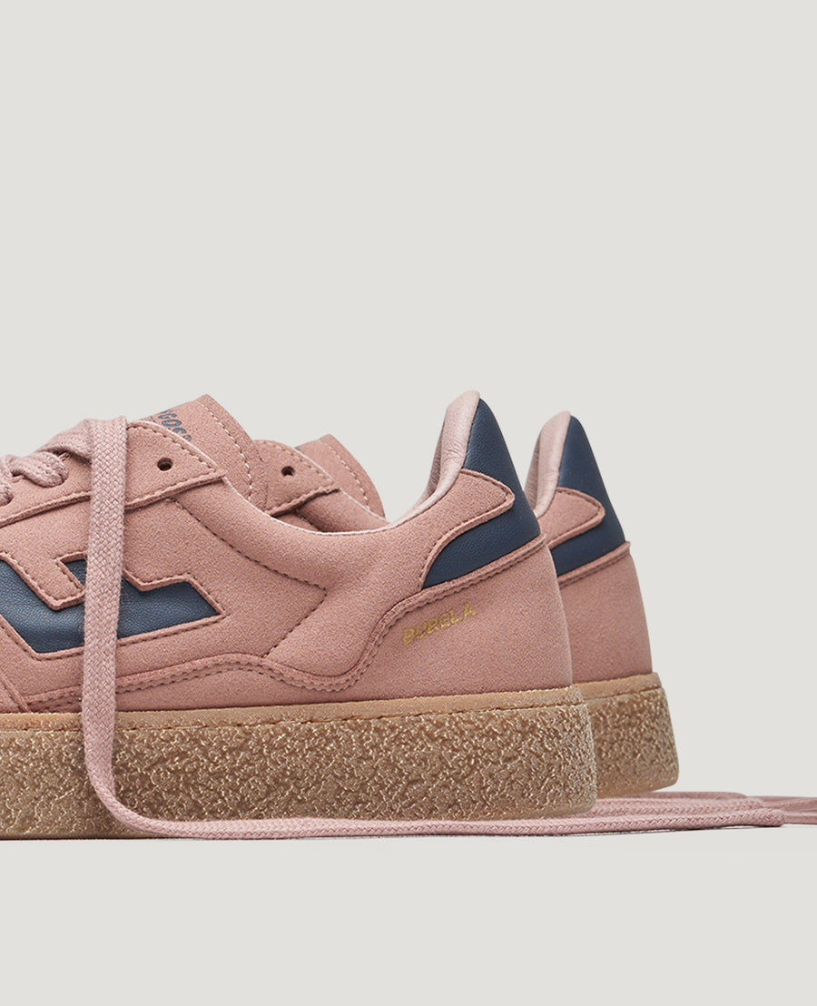 Flamingos Life Sneaker Burela Bold BLUSH SUEDE