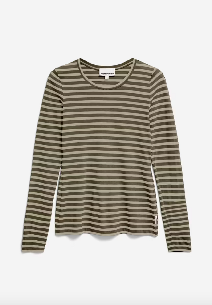 Armedangels Longsleeve Enriccaa Stripes