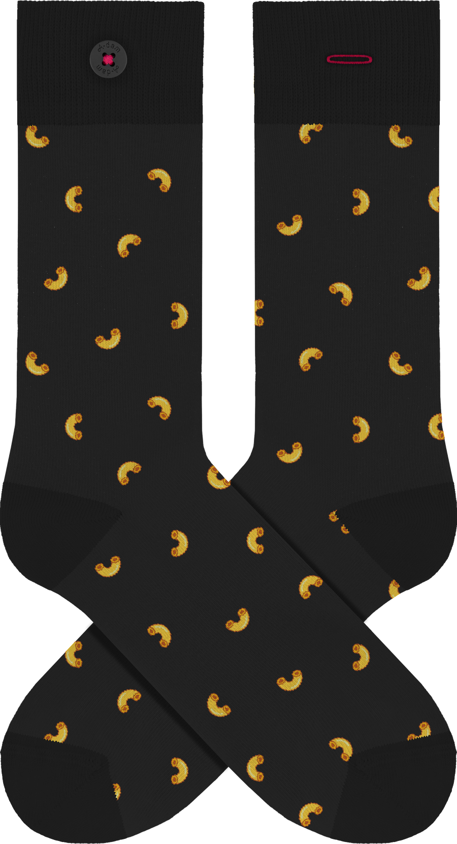 A-Dam Socks Elbow Macaroni