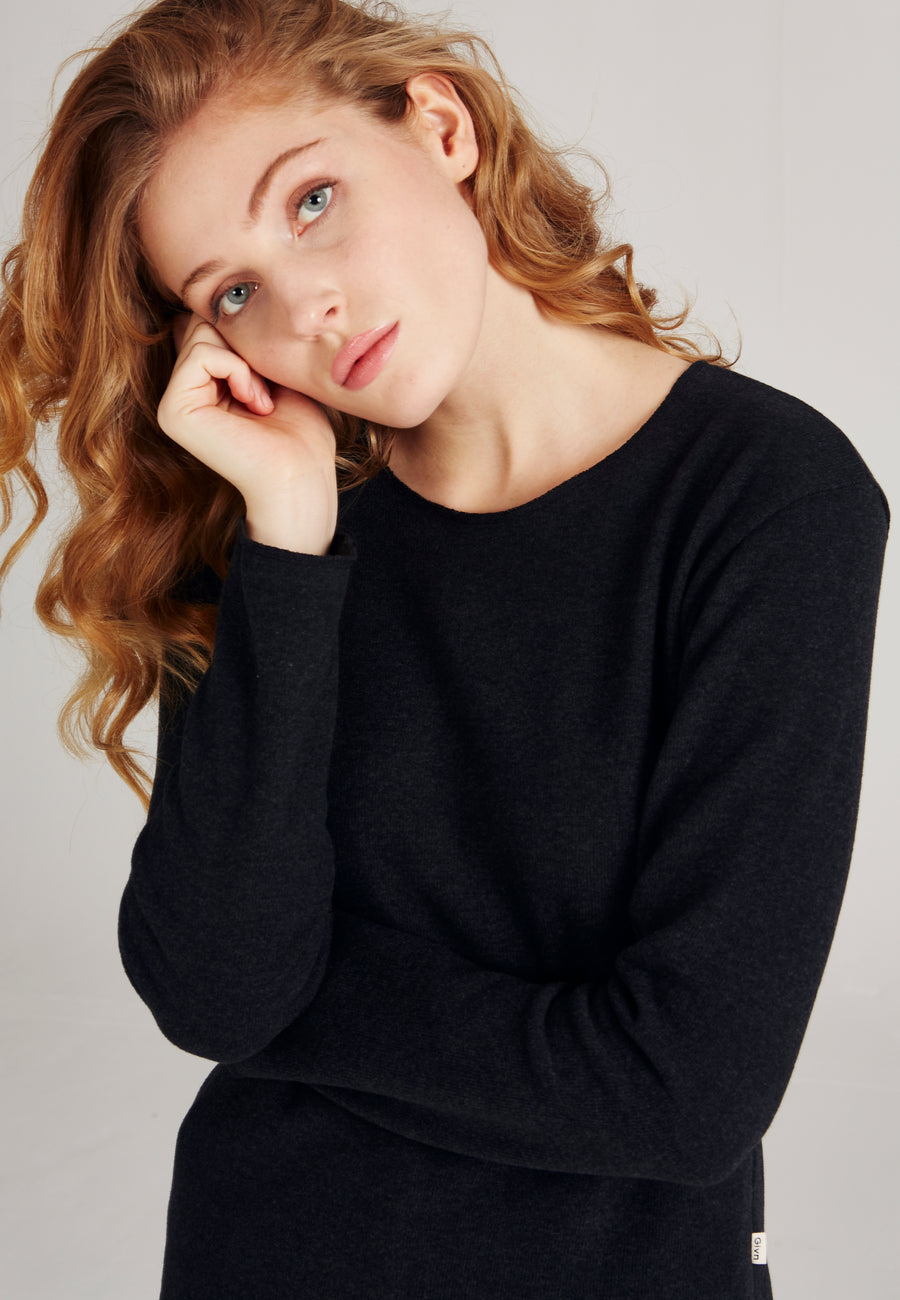 GIVN Sweater Lucia Dark Grey
