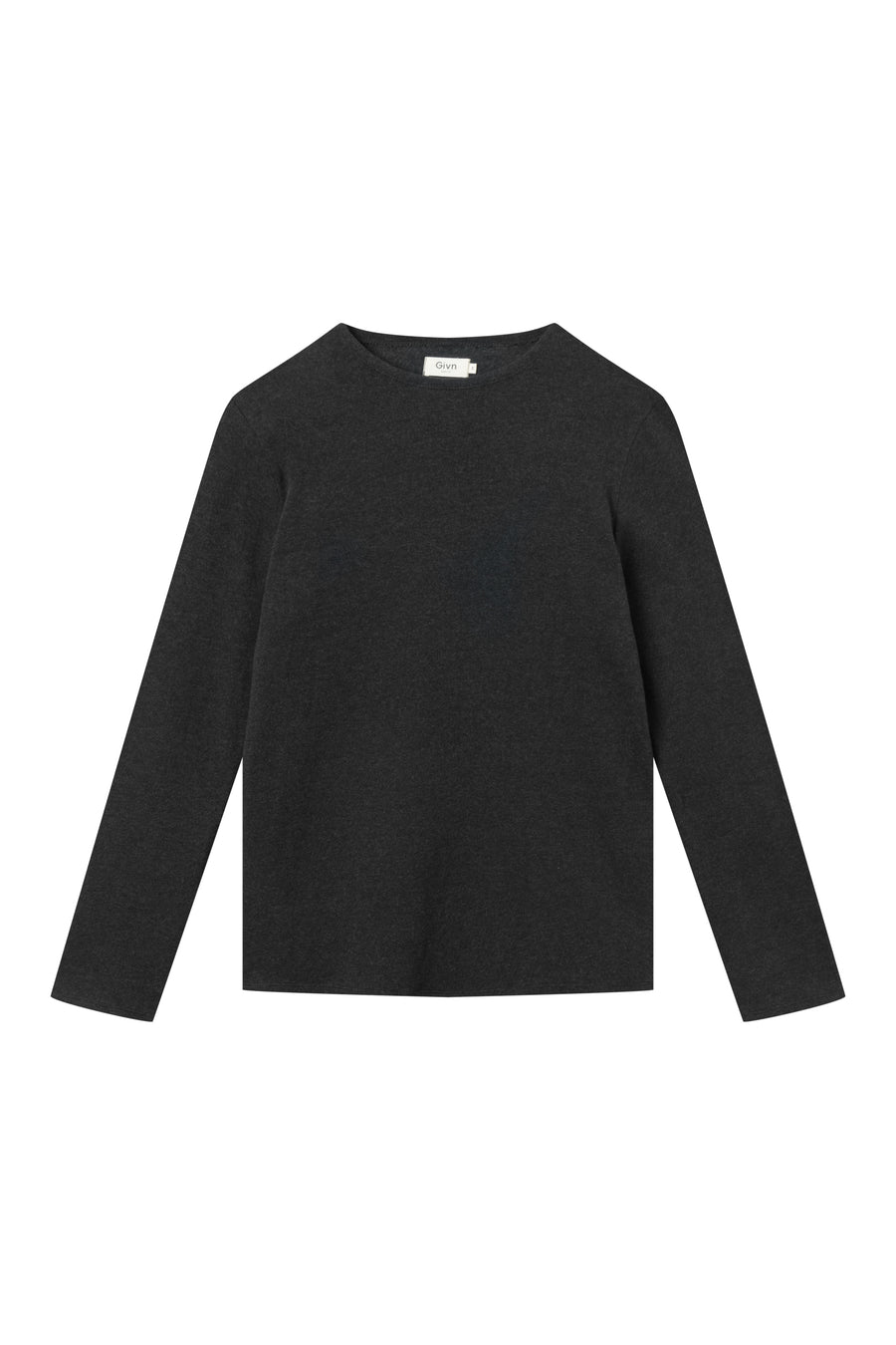 GIVN Sweater Ian Dark Grey