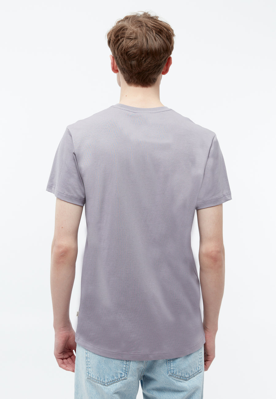 Givn T-Shirt Colby lilac grey