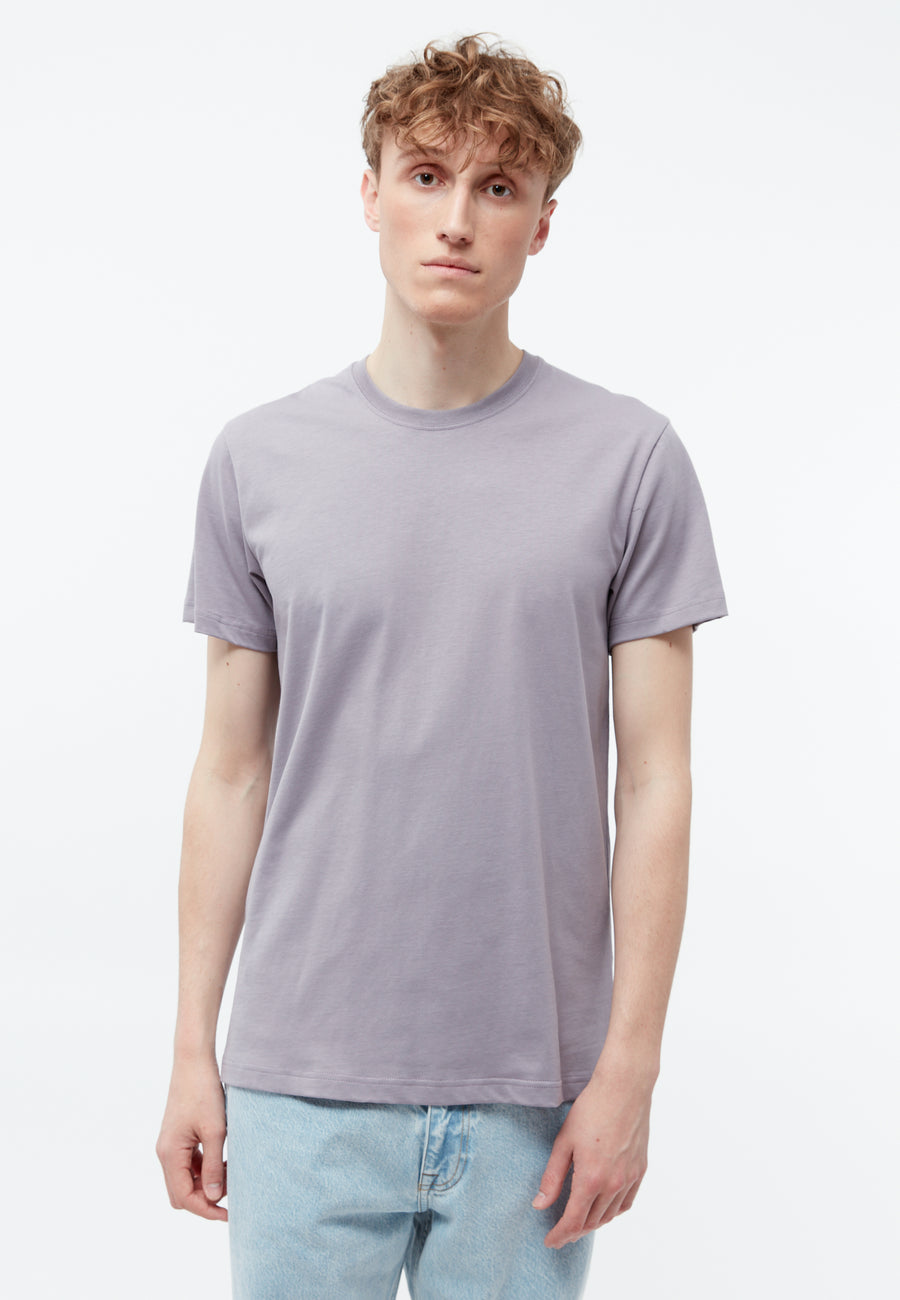 Givn T-Shirt Colby lilac grey