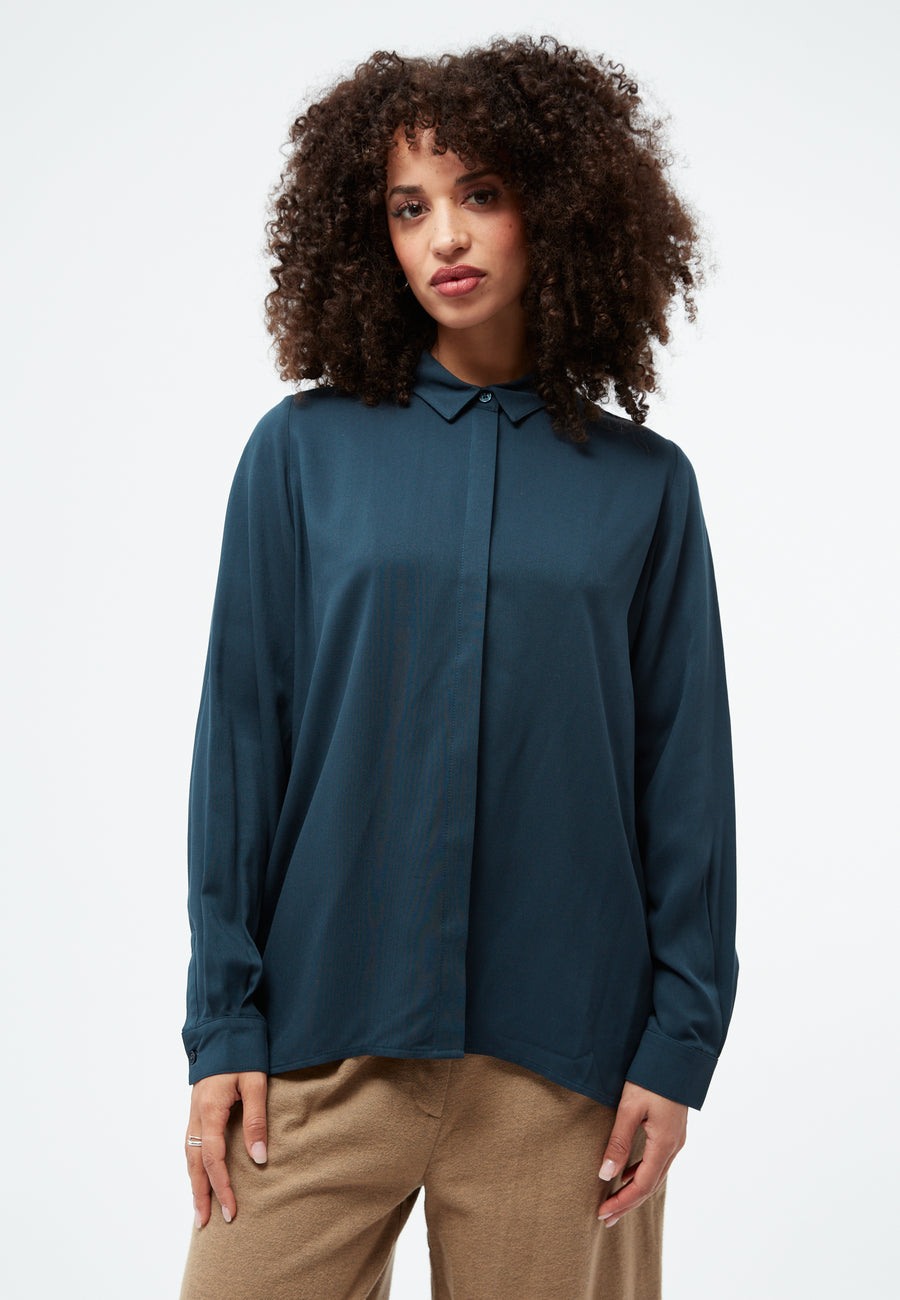 Givn Bluse Iva Midnight Blue