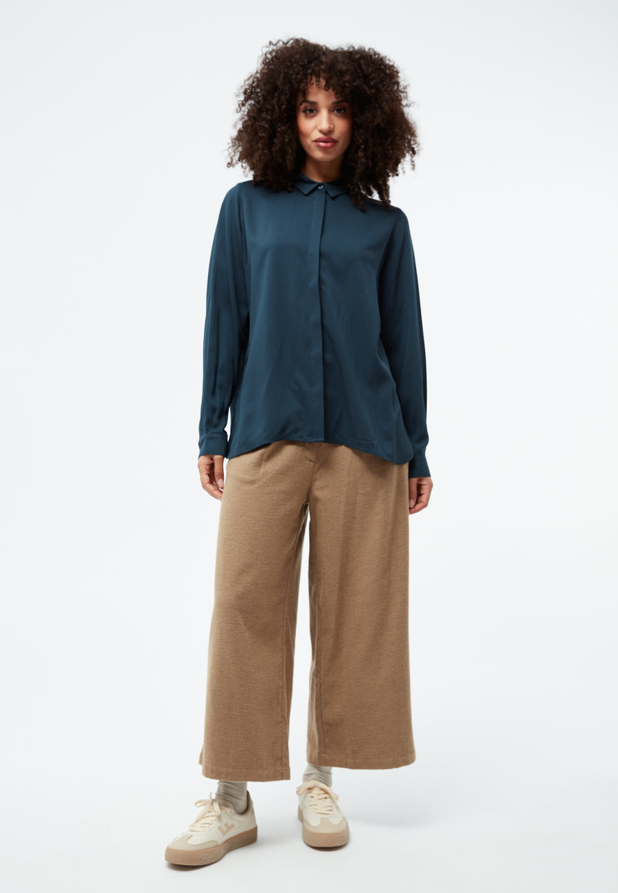 Givn Bluse Iva Midnight Blue