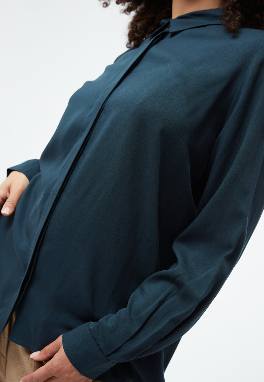 Givn Bluse Iva Midnight Blue