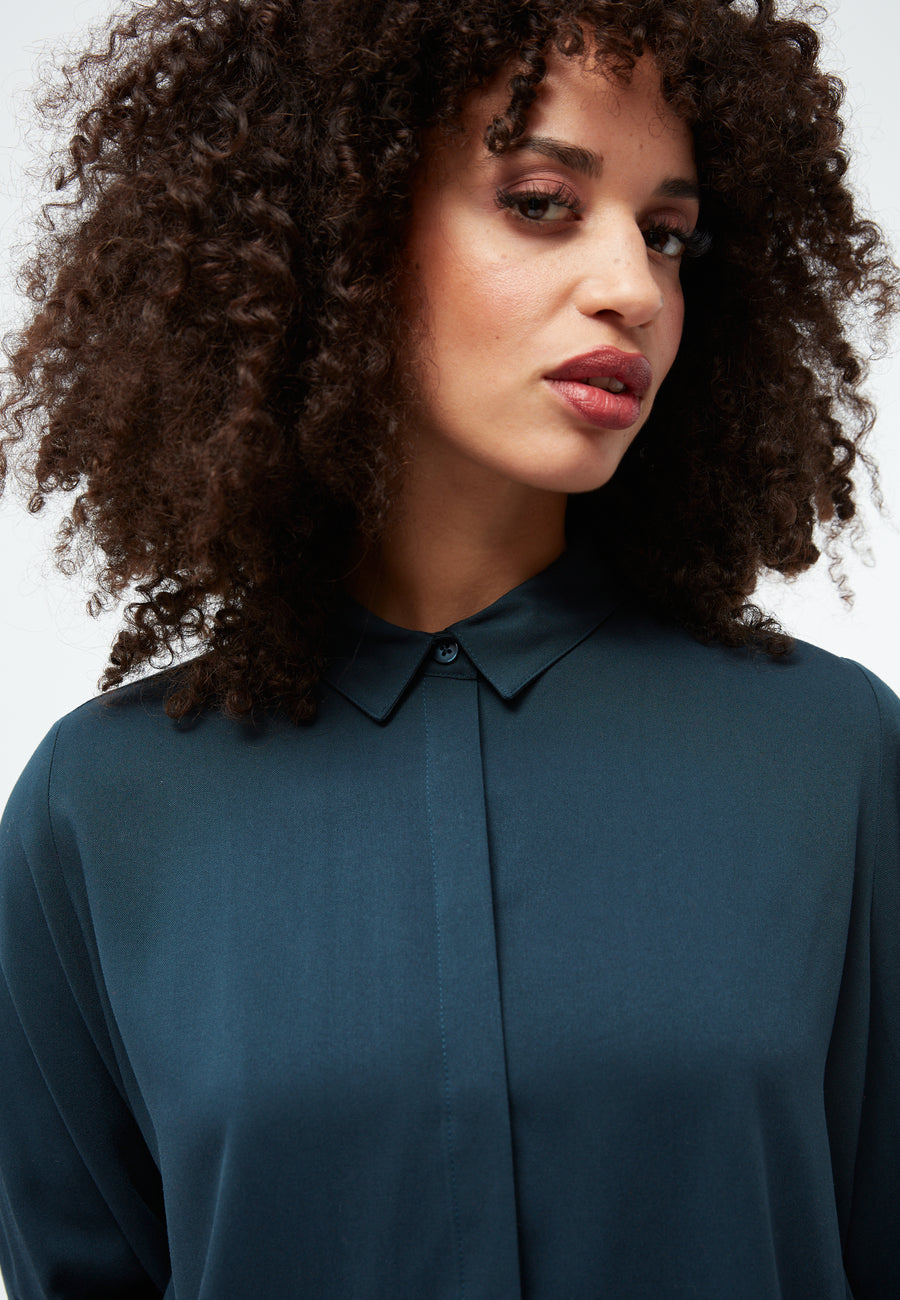 Givn Bluse Iva Midnight Blue