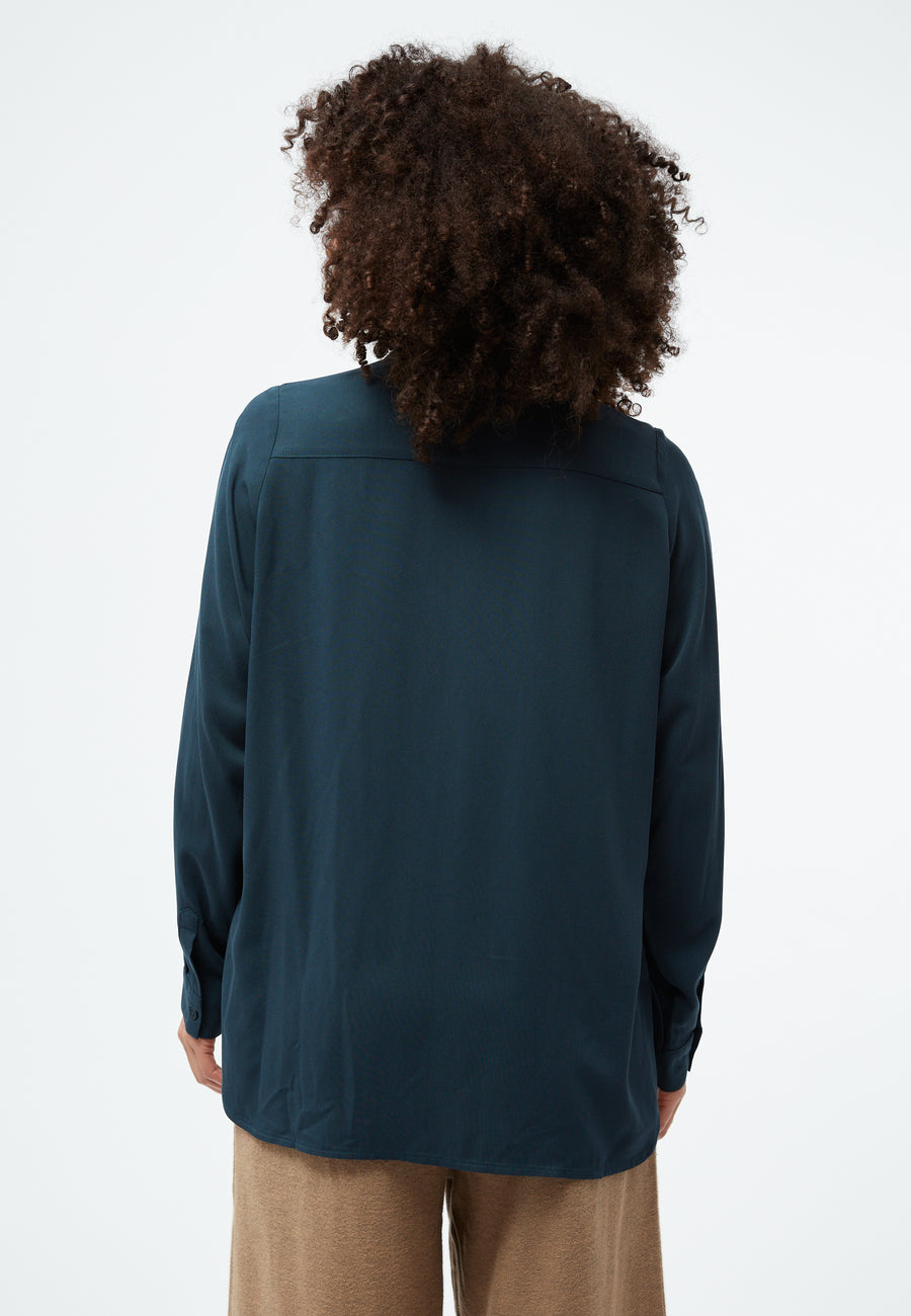 Givn Bluse Iva Midnight Blue
