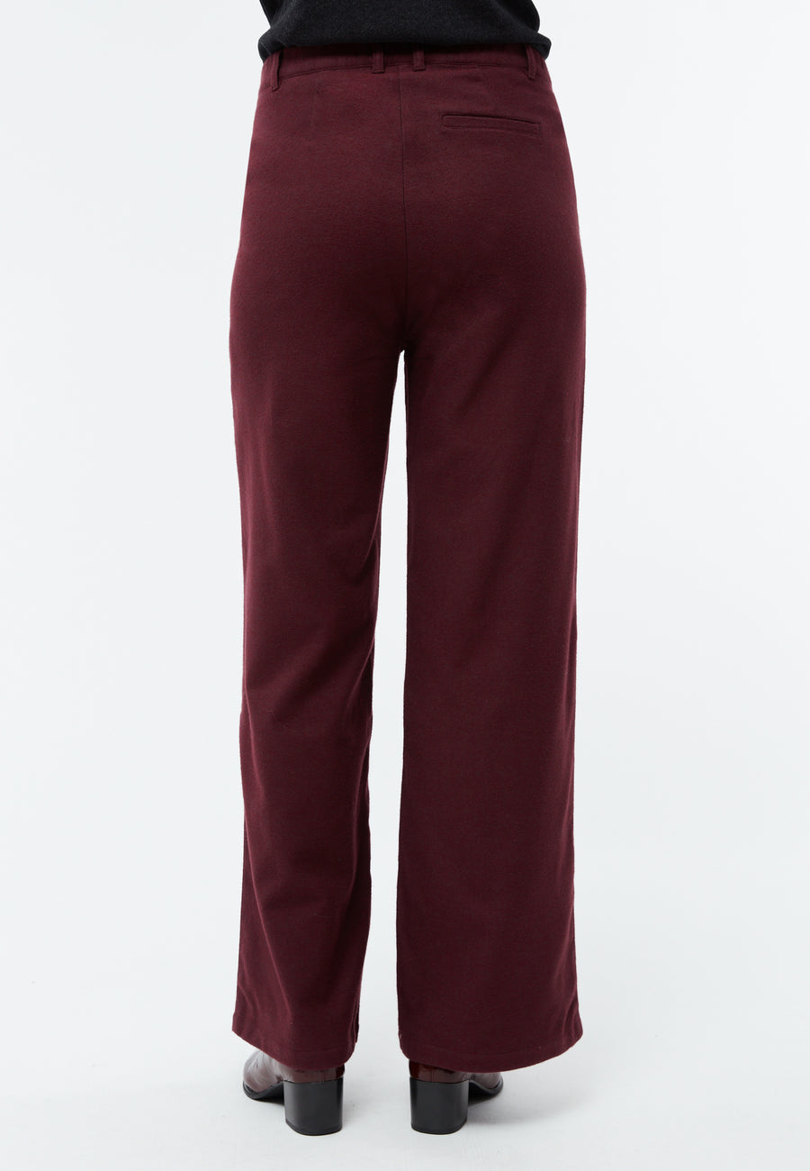 Givn Hose Beatrice Burgundy