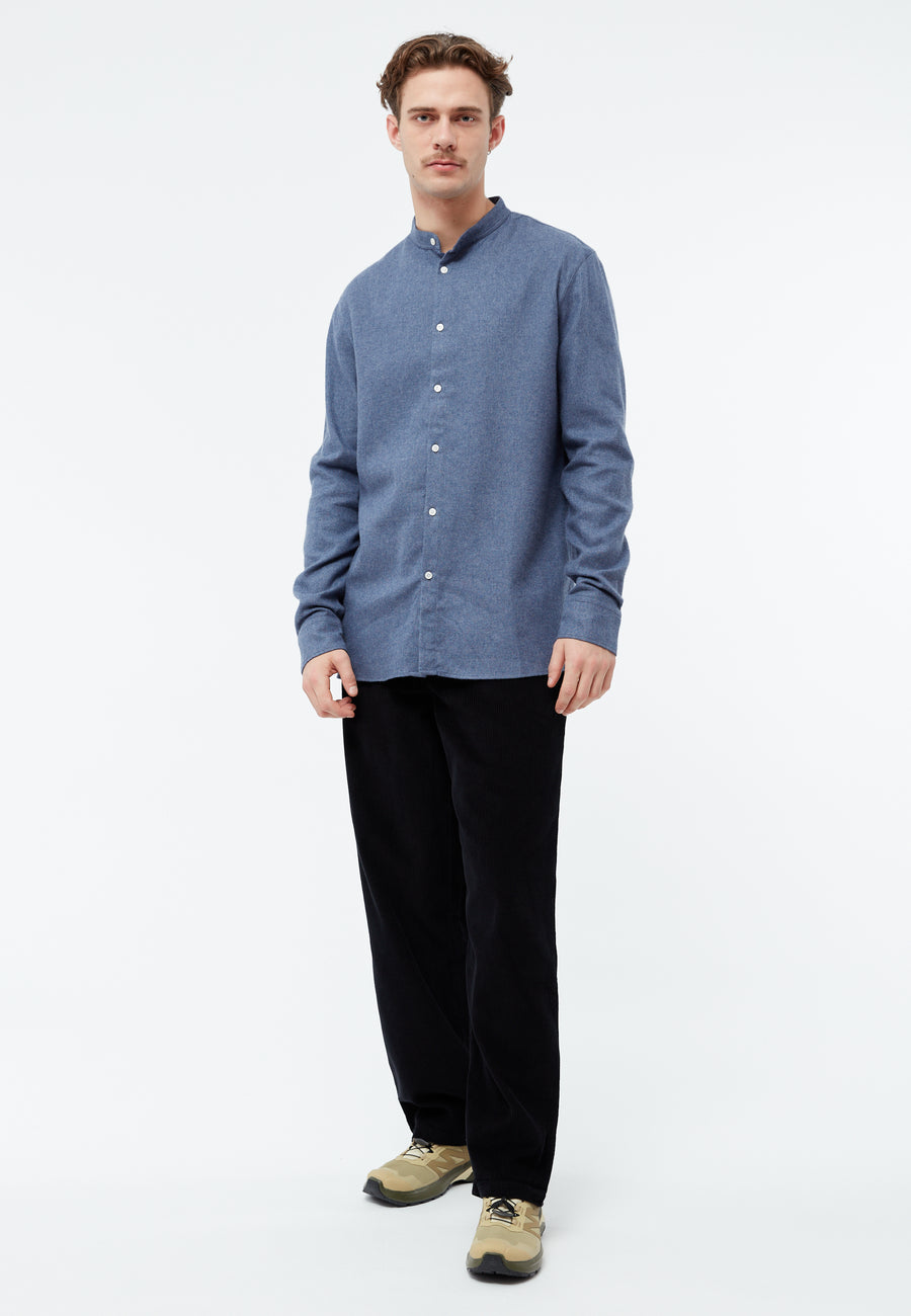 Givn Hemd Wes yale blue