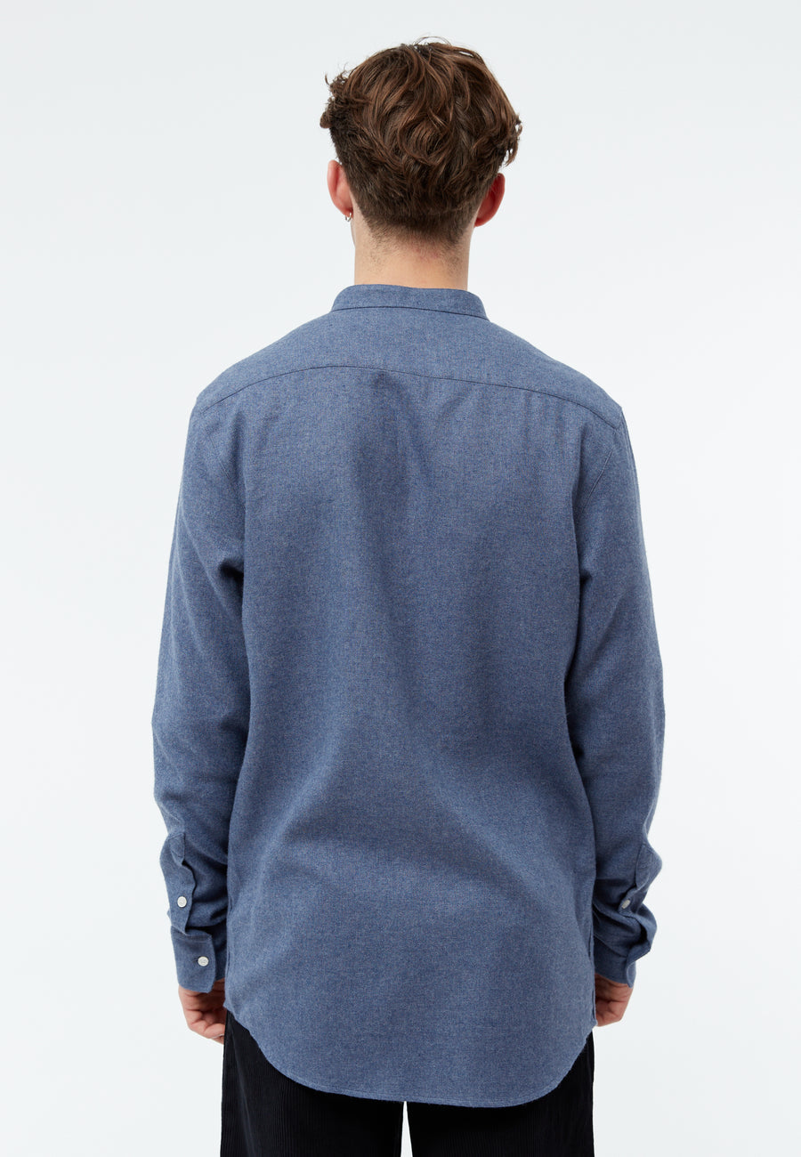 Givn Hemd Wes yale blue