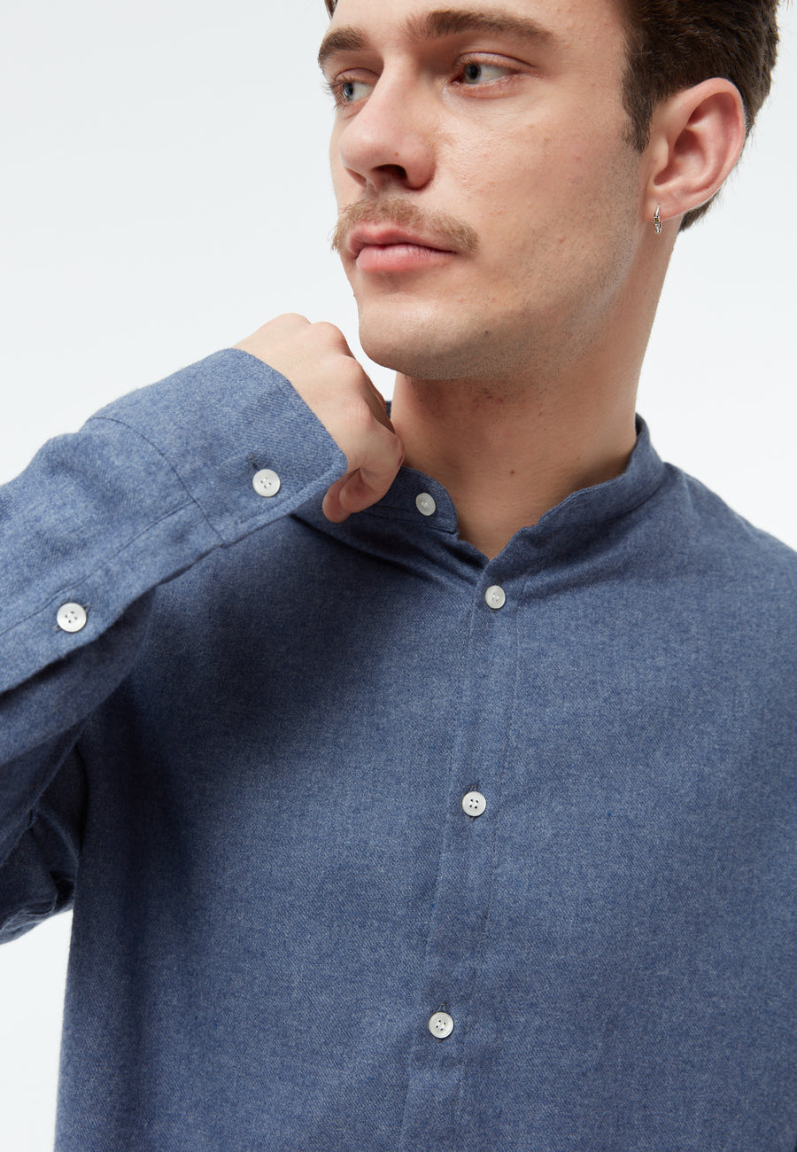 Givn Hemd Wes yale blue