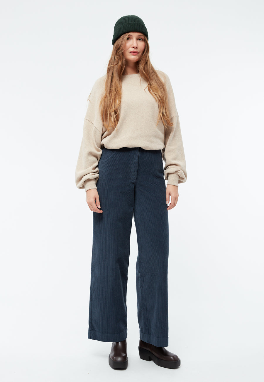 Givn Hose Elena Midnight blue