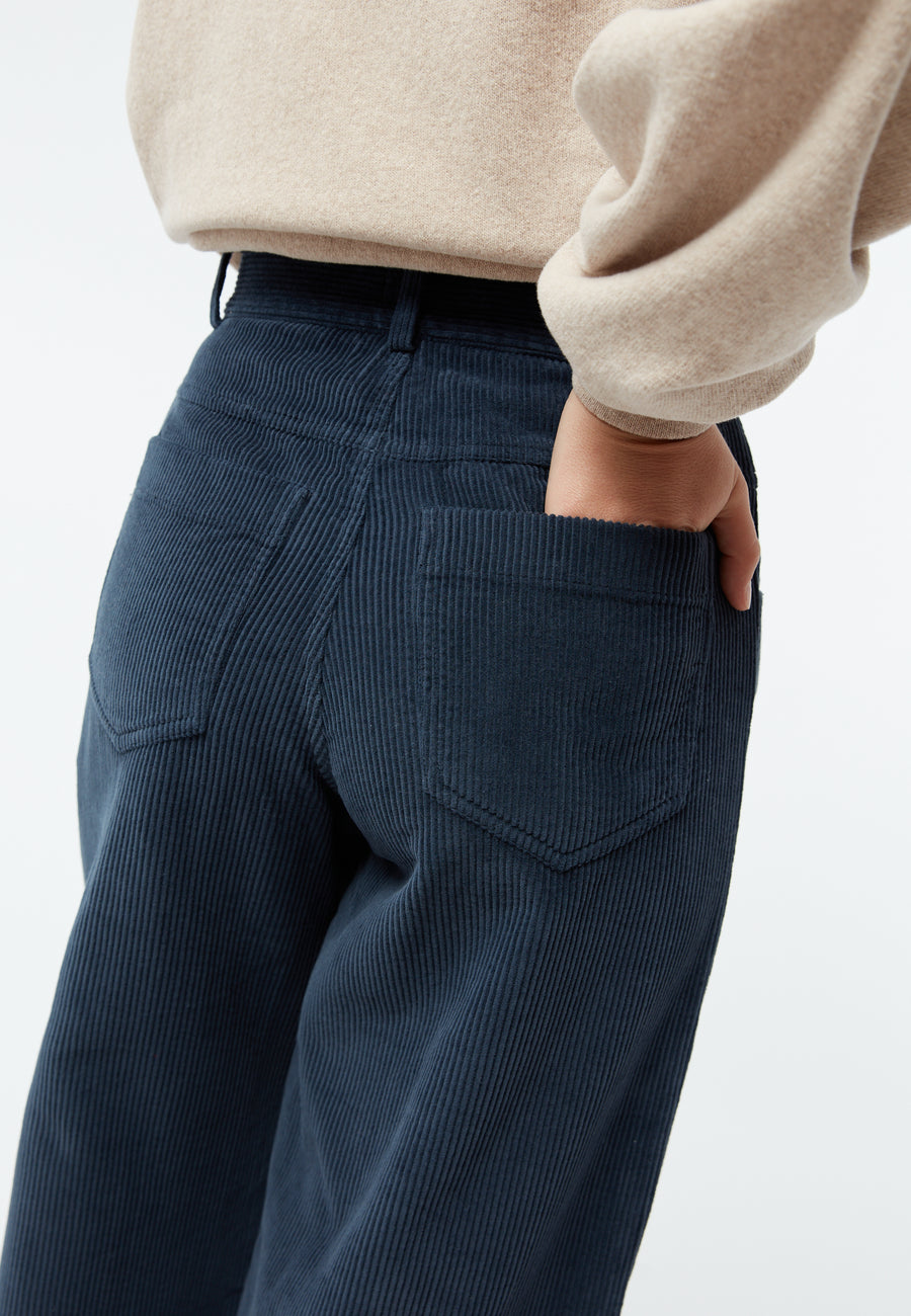 Givn Hose Elena Midnight blue