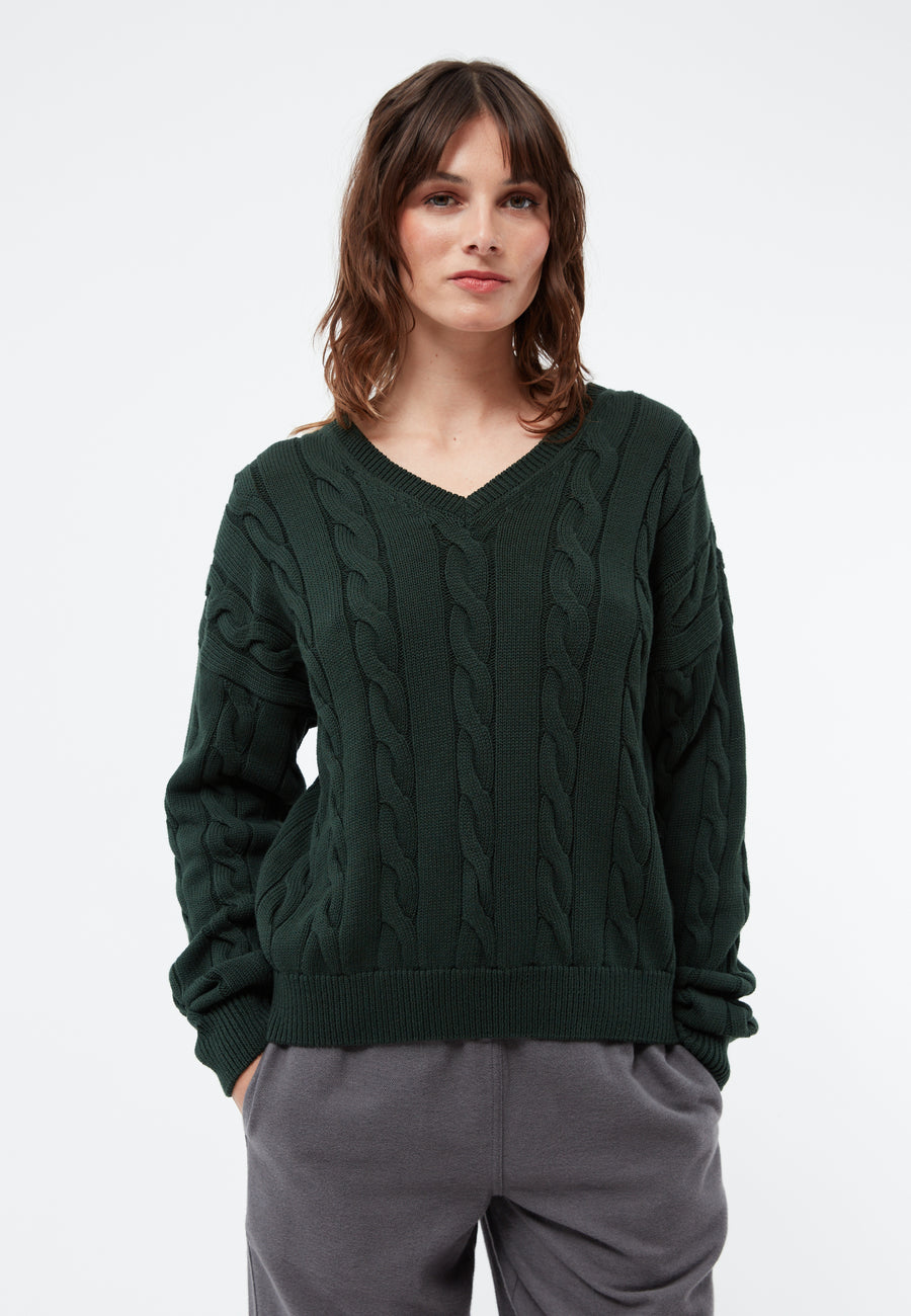Givn Sweater Ramea bottle green